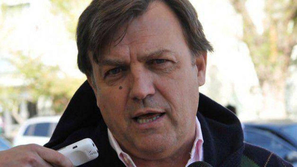 P�rez Cat�n volvi� a expresarse a favor de propiciar el debate en torno a la miner�a en Chubut