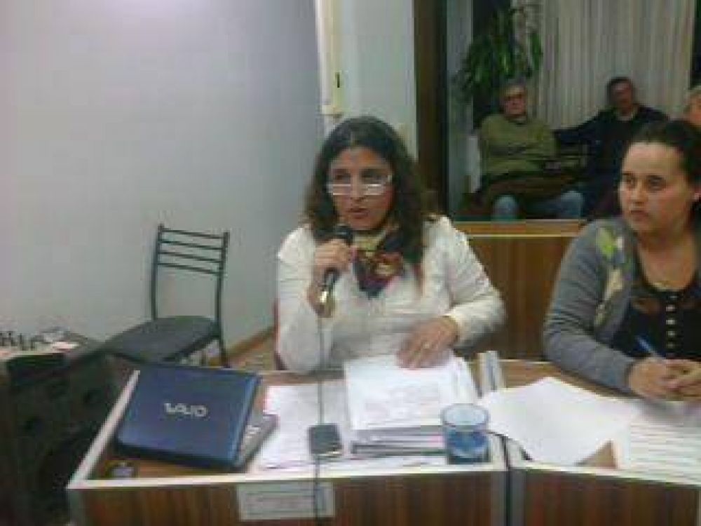 Isarra: �se les pide que estudien, ya que van a engrandecer al pueblo de Ramallo�