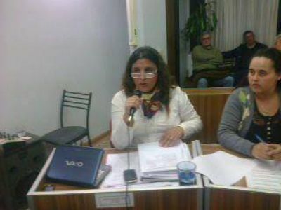 Isarra: �se les pide que estudien, ya que van a engrandecer al pueblo de Ramallo�