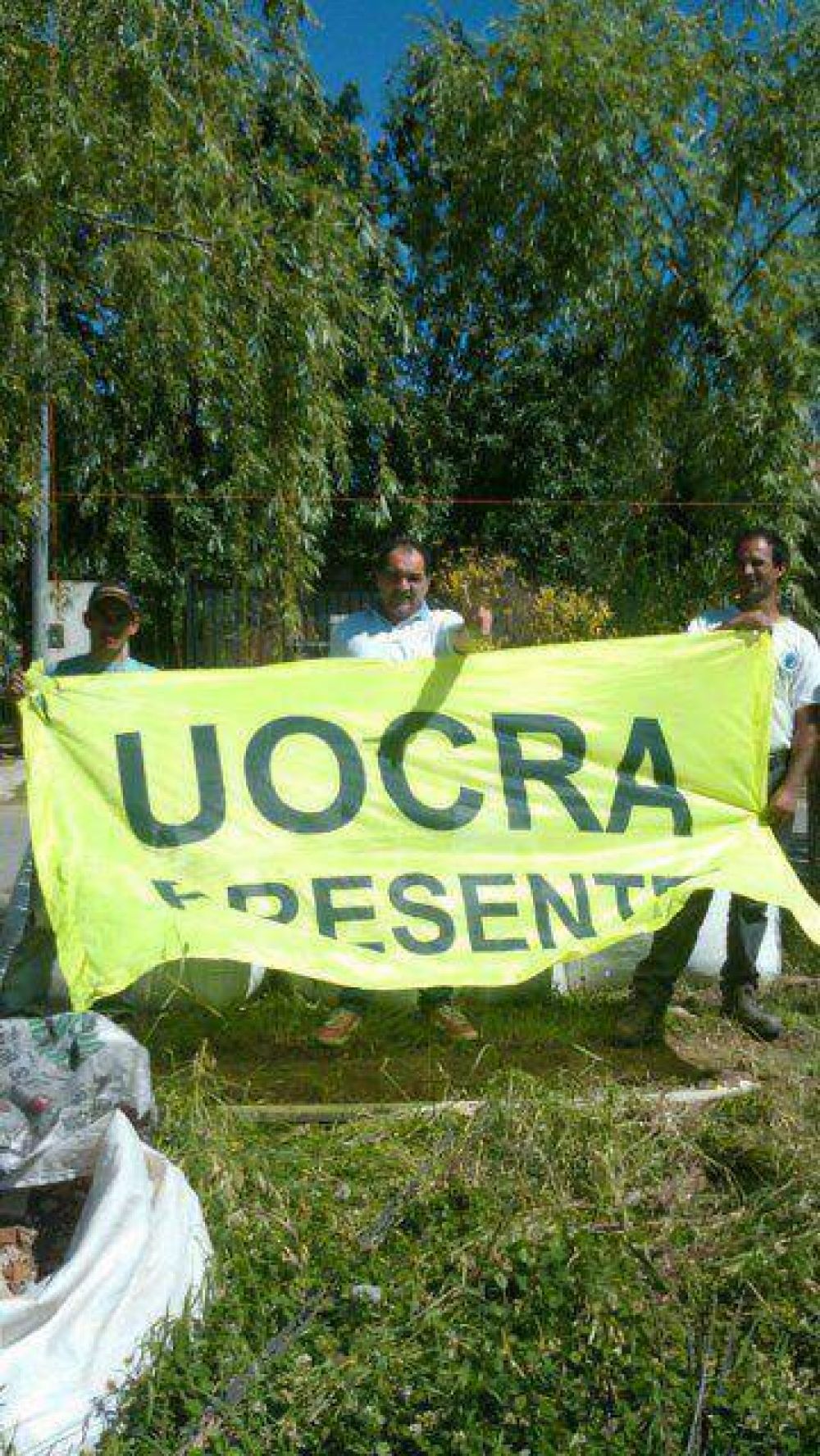  El accionar de UOCRA solidario no se detiene