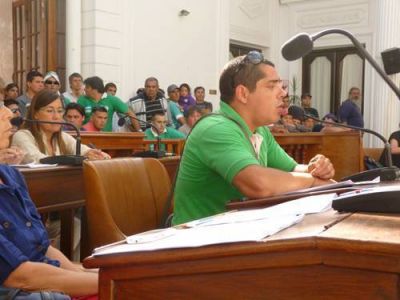 Concejales dieron v�a libre al Ejecutivo para decidir sobre residuos: devolvieron el informe, sin observaciones ni objeciones