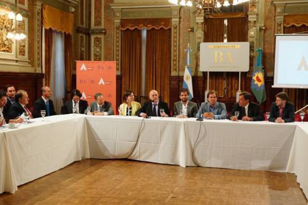 Los ministros de Scioli repasaron agenda de gesti�n: EL NORTE particip� del encuentro