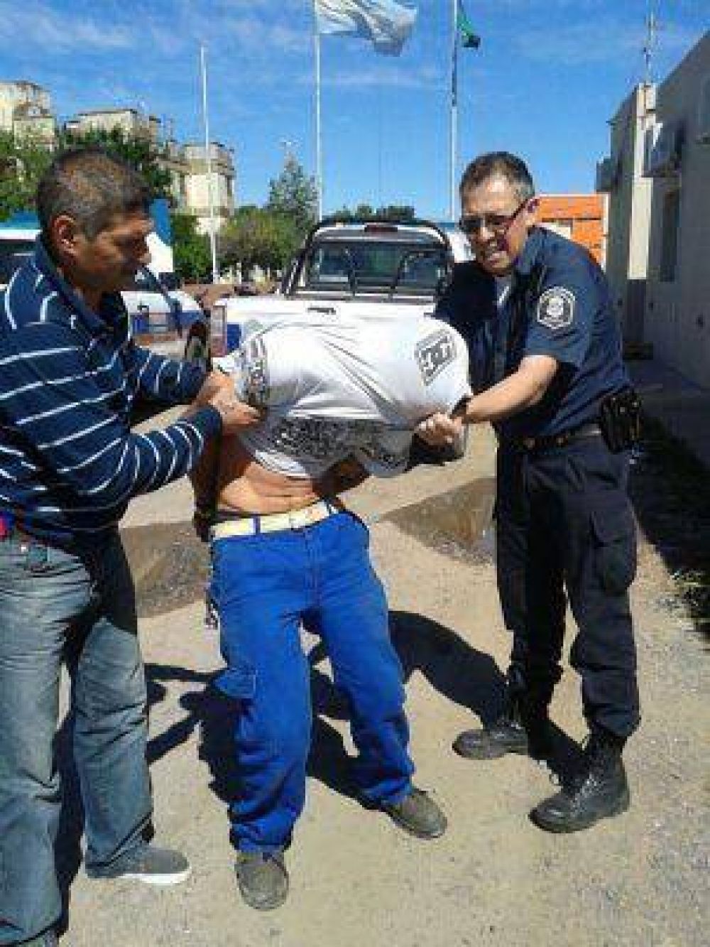 Identifican a Patricio Fern�ndez en rueda de reconocimiento y ser� trasladado a la c�rcel