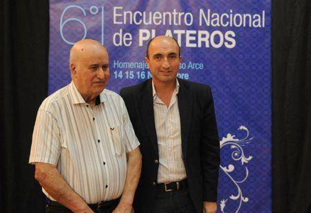 El orfebre Armando Ferreira fue declarado Ciudadano Ilustre