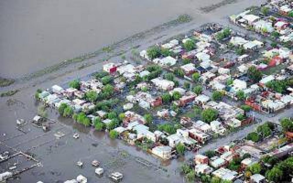 Inundacin en La Plata: La provincia indemnizar a familiares de vctimas