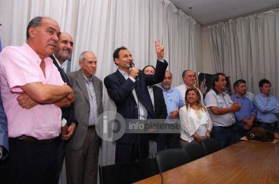 Sector del PJ local comienza a plantarse contra Bruera de cara al 2015