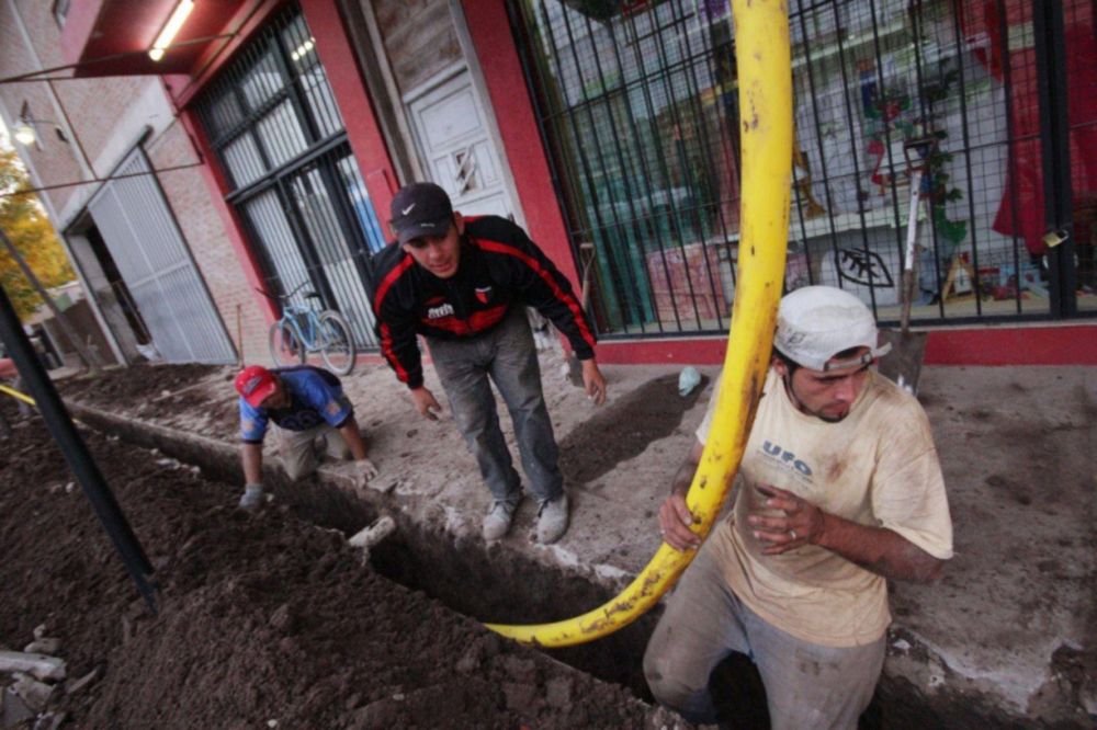 El servicio de gas natural alcanza apenas al 40% de los santafesinos