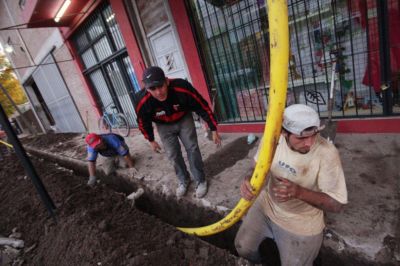 El servicio de gas natural alcanza apenas al 40% de los santafesinos