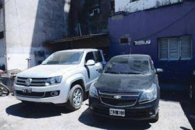 Cay� un miembro de una banda que vende autos robados