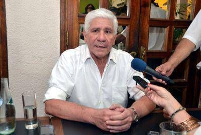 Prado lanz� su precandidatura y fue cr�tico con la gesti�n municipal