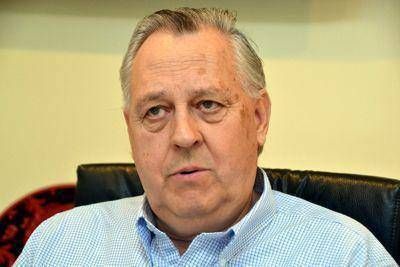 El flamante presidente de la Cooperativa de Obras, Luciano Badino no reconoci� sus aspiraciones pol�ticas.