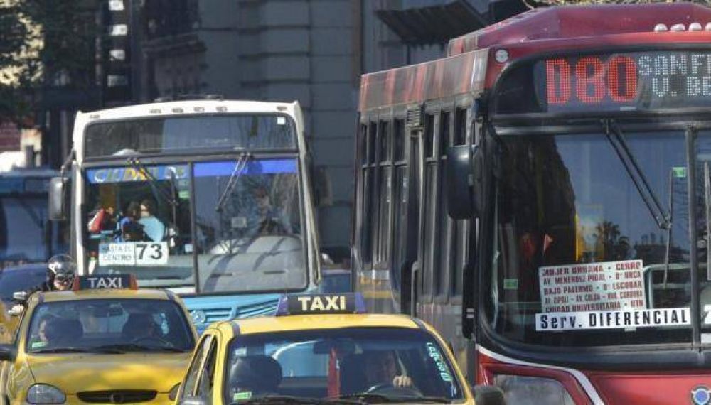 Desde enero, boleto urbano en torno a los $ 7