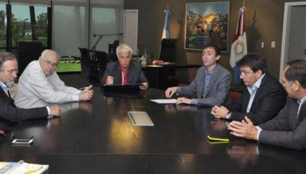 La Provincia acord� con el agro suba de 32% para el Inmobiliario