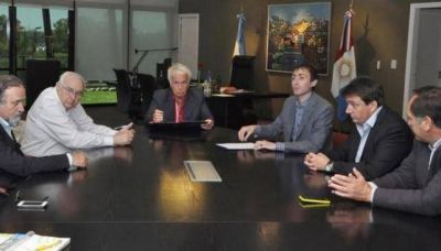 La Provincia acord� con el agro suba de 32% para el Inmobiliario