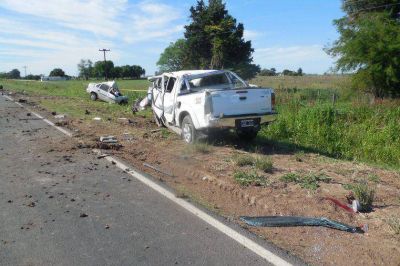 El choque en Gualeguay dej� dos muertos