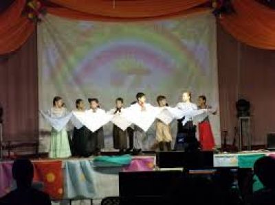 Uruguayenses en Fiesta del Gur� Entrerriano