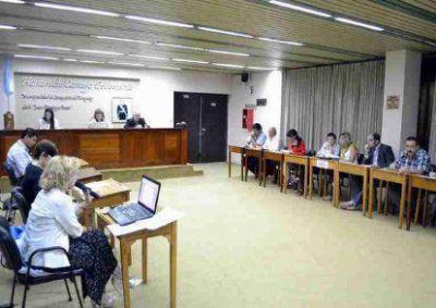 Los concejales aprobaron el presupuesto para el a�o 2015