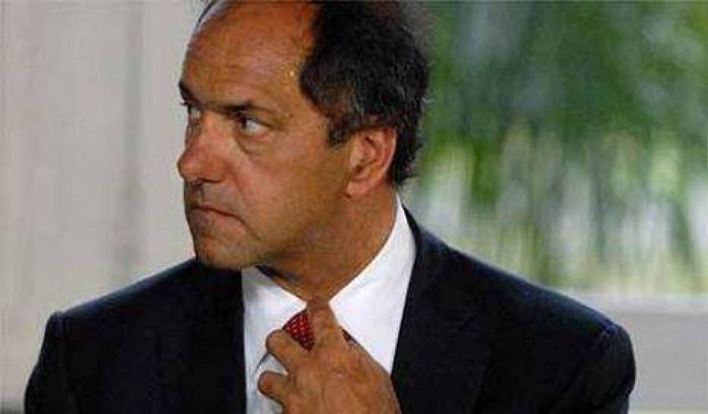 Abren local de Scioli 2015 en una casa usurpada