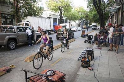 En la ciudad se realiza m�s de una filmaci�n por d�a