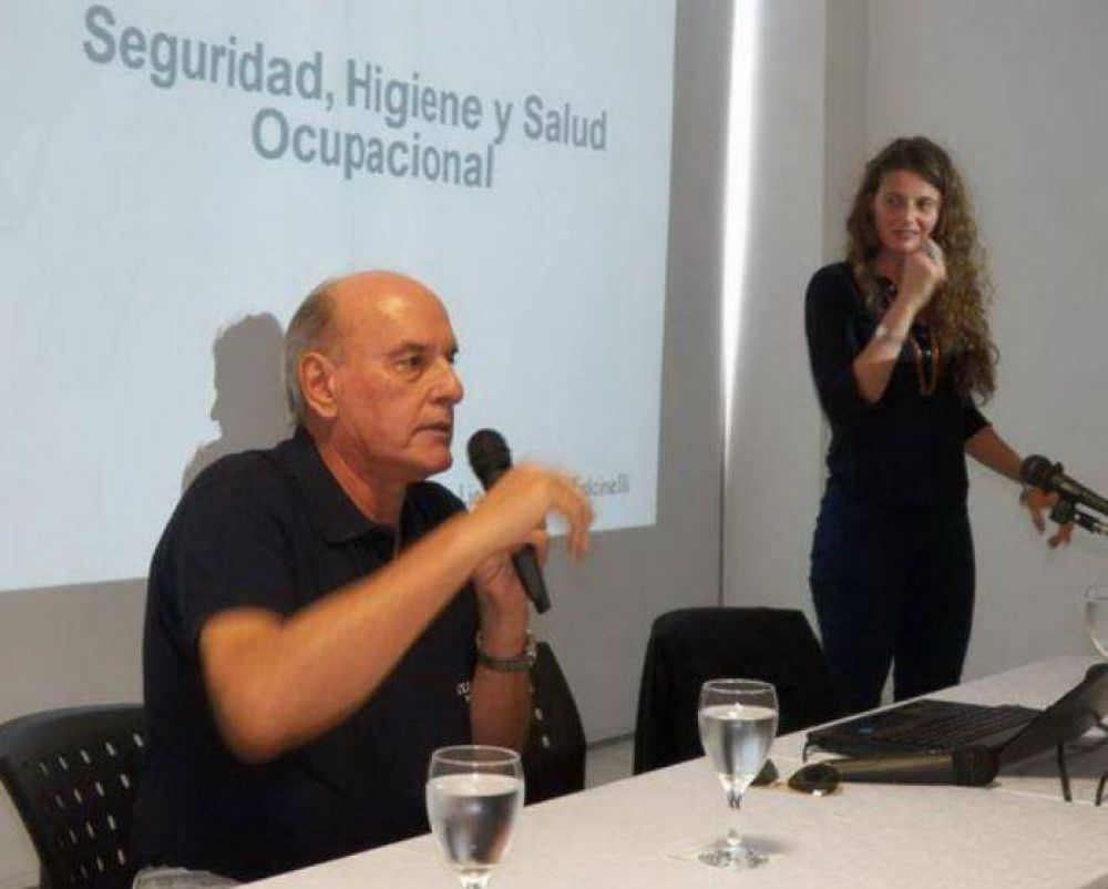 Bonjour presidi� Jornada de Seguridad, Higiene y Salud Ocupacional en Utedyc