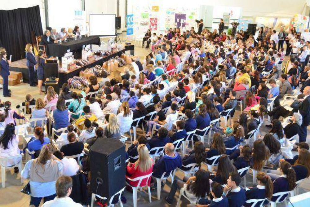 Se firm� el contrato para la segunda etapa de la obra de cloacas en Faro Norte