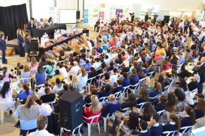 Se firm� el contrato para la segunda etapa de la obra de cloacas en Faro Norte