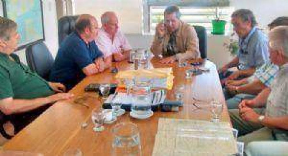 Productores pidieron por soluciones para la ruta 228