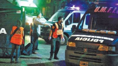 Un hombre mat� a sus dos hijos y luego se intent� suicidar