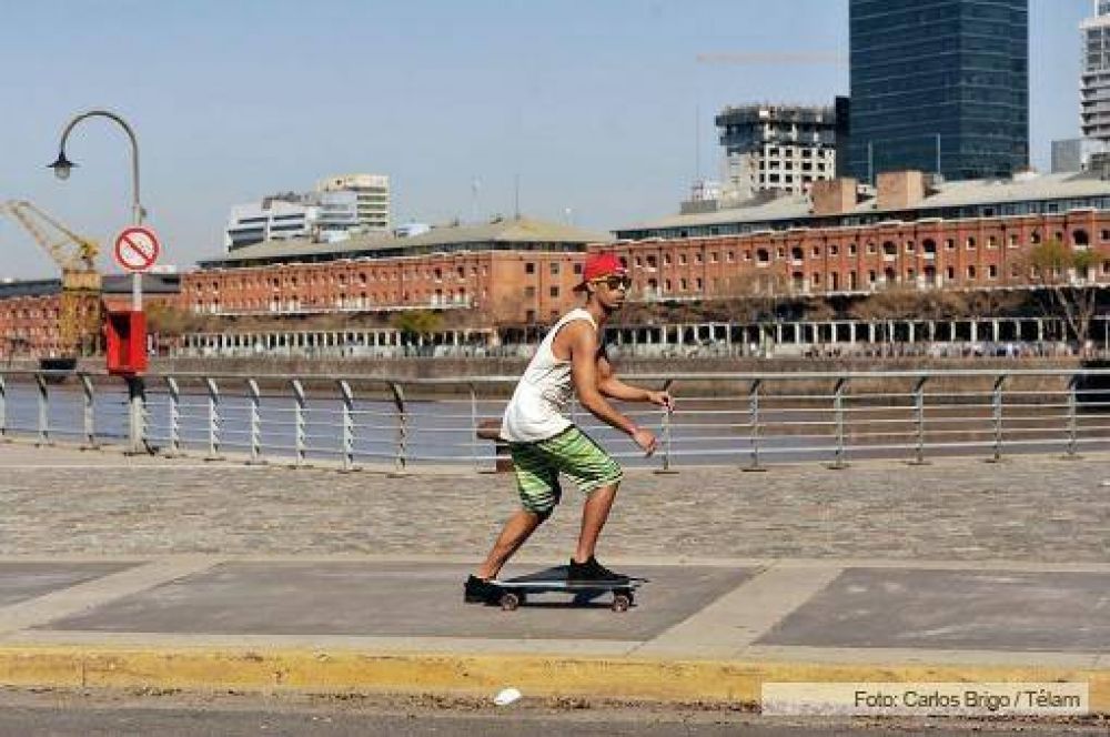 S�bado con mucho sol y una temperatura m�xima de 32 grados