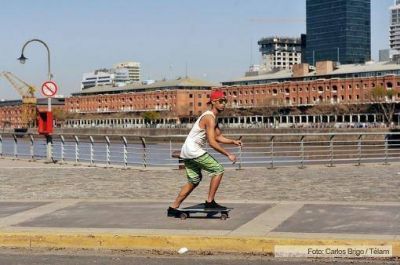 S�bado con mucho sol y una temperatura m�xima de 32 grados