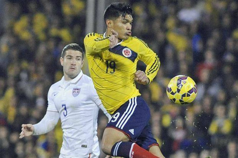 Teo Guti�rrez fue liberado por Jos� Pekerman y vuelve para jugar contra Boca