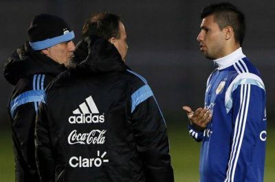 Sergio Ag�ero y el Mundial de Brasil: 