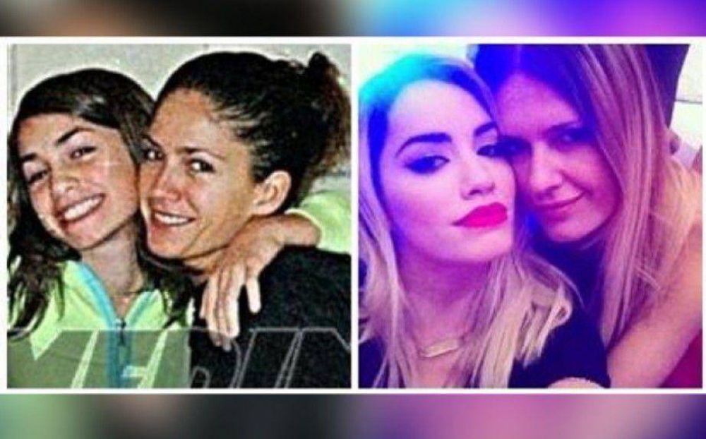 Lali Espsito e Isabel Macedo: la misma selfie 12 aos despus