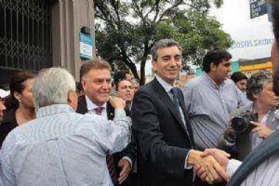 Randazzo, muy cerca de Amaya en su paso por Tucum�n
