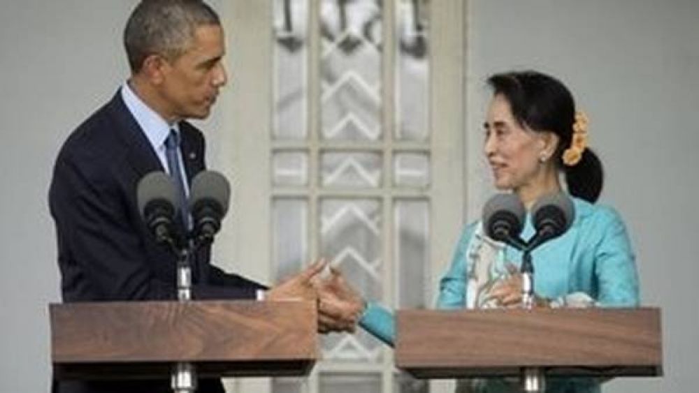 En Myanmar, Obama reclam� elecciones 