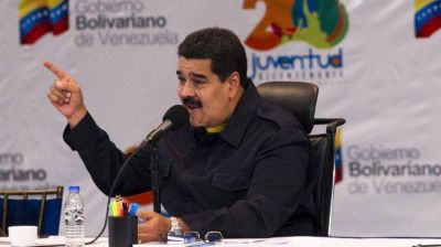 Venezuela: Maduro abre una l�nea telef�nica para denunciar traidores