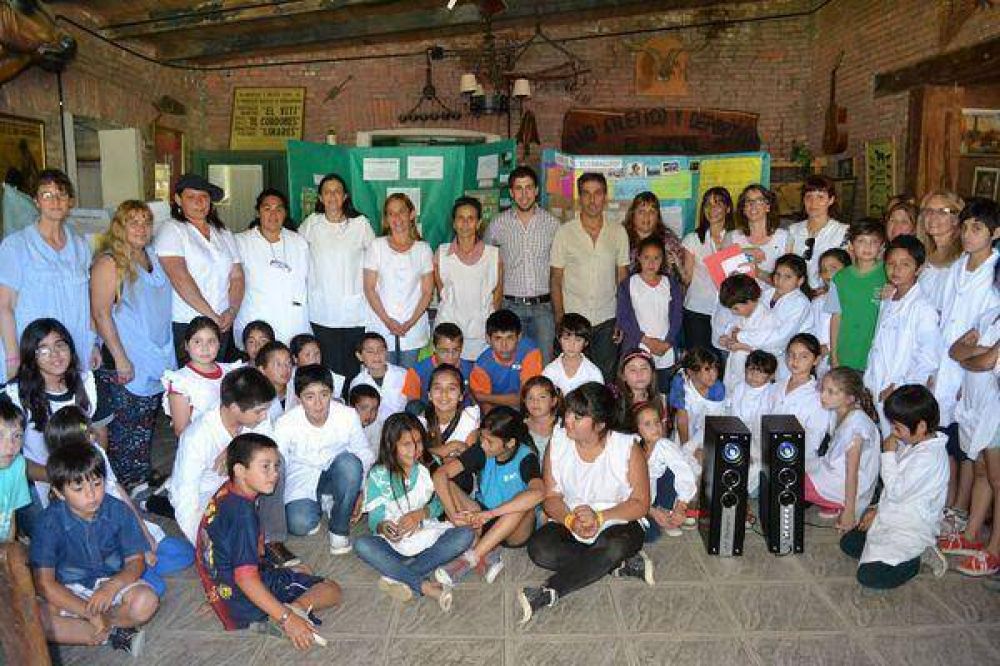 �El Torito� fue escenario del cierre del programa CONSABER.
