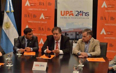 Se licit� la construcci�n de una UPA para Berazategui y otra para Florencio Varela
