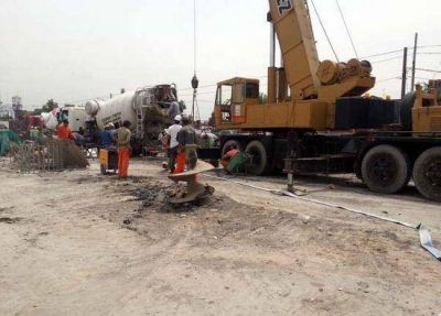 Desmantelan la vieja terminal y avanza la obra del distribuidor