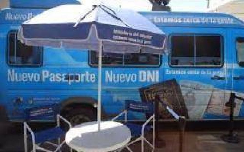 Coronel Rosales: M�vil para tramitar DNI