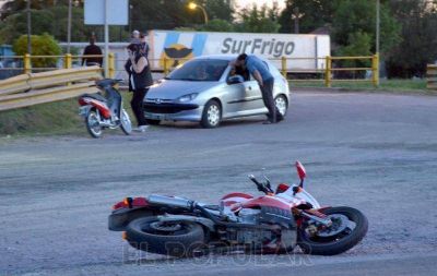 Accidente con heridos en ruta 51