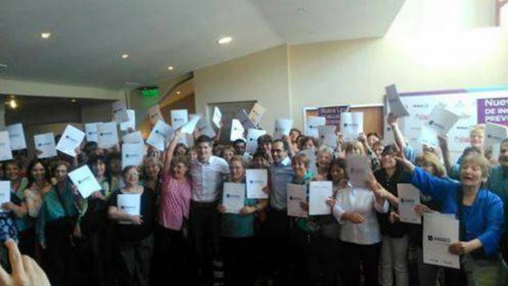 130 bolivarenses ya cuentan con su derecho jubilatorio