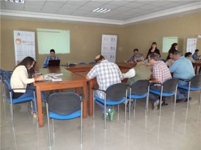 Se realiz� en Bol�var una capacitaci�n para medios digitales de la regi�n