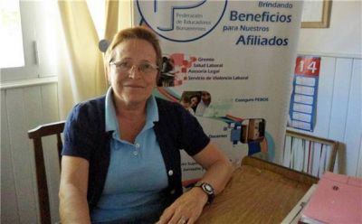 �La apertura de paritarias tiene que ser en diciembre, porque si no ocurre lo mismo que todos los a�os y las clases no van a comenzar�