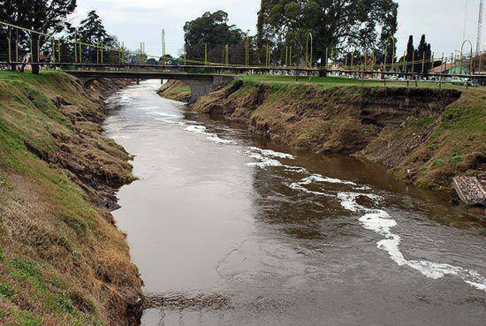 Este a�o destinaron casi 30 millones en obras hidr�ulicas