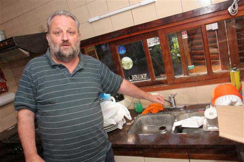 La Ciudad es un horno y en Gonnet est�n sin agua   