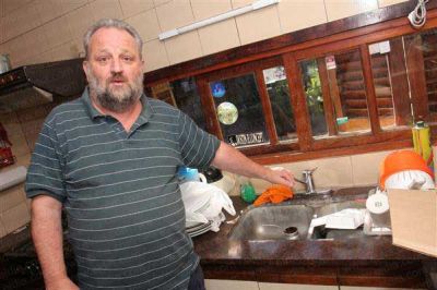 La Ciudad es un horno y en Gonnet est�n sin agua   