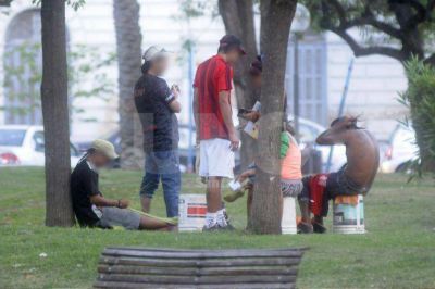 Cuidacoches: una actividad marginal que exige regulaci�n en la ciudad