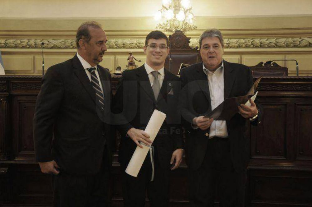 Luciano Palazesi una historia de superaci�n