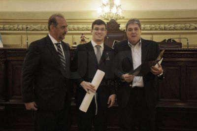 Luciano Palazesi una historia de superaci�n
